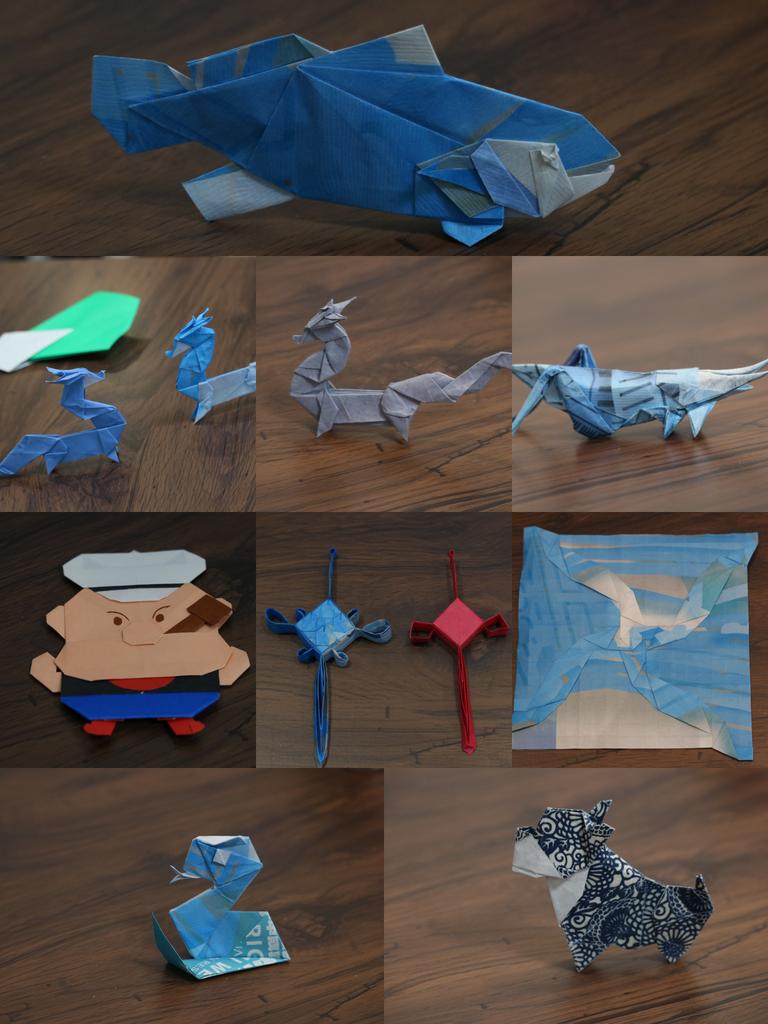 The 2025 Origami Cloud Gathering Event has officially wrapped up! A huge THANK YOU to everyone who joined.
Keep folding, keep creating! Until next time—  
I also folded a lot in this Spring Festival:)