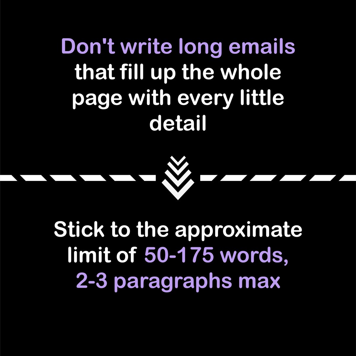 dmt_corp's tweet photo. 📧 Maximise the impact of your cold emails by following these guidelines and increase your response rate and emails that will be effective.
📈 Research has shown that the most effective cold emails are simple, relatable and clear.
#coldemail #businessgrowth #businessdevelopment https://t.co/PseWBWatQe