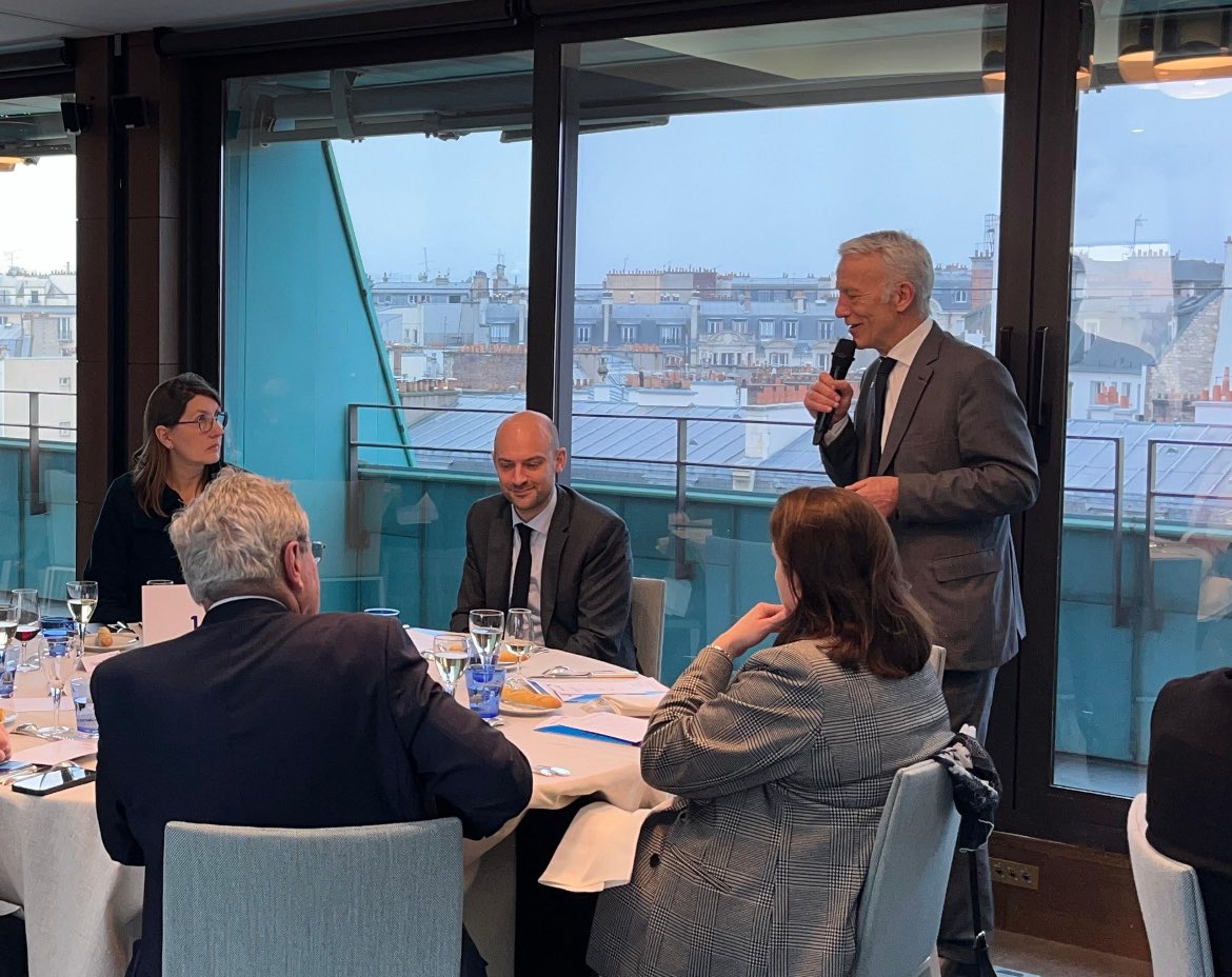 Les entreprises de France font face à une concurrence internationale et des tensions géopolitiques d’une ampleur inédite. En réponse, nous avons besoin d’une #Europe qui se simplifie, investit dans les chantiers de demain (#IA, #écologie, #defense) et capitalise sur son avantage