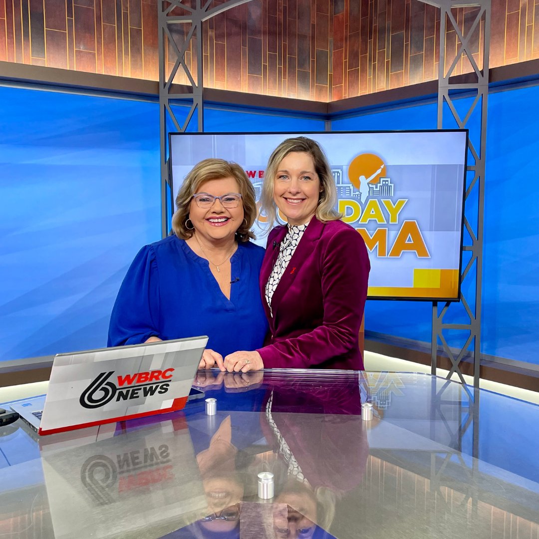 Alabama AHA (@heartalabama) on Twitter photo Thank you to <a href="/WBRCnews/">WBRC 6 News</a> for having us on Good Day Alabama this morning to talk about Heart Month and National #WearRedDay! Special thanks to our local board president-elect Dr. Nicole Lohr with <a href="/uabmedicine/">UAB Medicine</a> for doing the interview. Wear Red Day is this Friday! #AlabamaGoesRed Thank you to <a href="/WBRCnews/">WBRC 6 News</a> for having us on Good Day Alabama this morning to talk about Heart Month and National #WearRedDay! Special thanks to our local board president-elect Dr. Nicole Lohr with <a href="/uabmedicine/">UAB Medicine</a> for doing the interview. Wear Red Day is this Friday! #AlabamaGoesRed