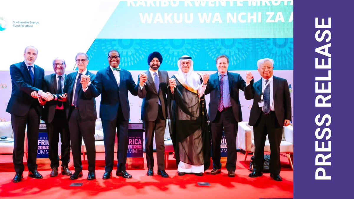 A look back at the #Mission300 Summit where we committed to mobilizing €1bn for energy access in Africa by 2030 &amp; just energy transitions. <a href="/RiouxRemy/">Rémy Rioux</a>
also signed an agreement for access to healthcare in East Africa.

🔎Read our PR: bit.ly/40IEXX1