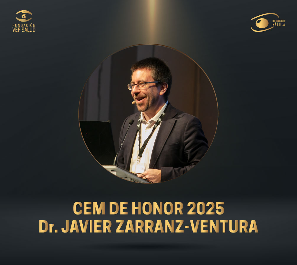 Es un auténtico placer para nosotros comunicaros que el CEM de HONOR 2025 ha sido concedido al  Dr. Javier Zarranz-Ventura.
Persona comprometida, apasionada por su trabajo, excelente profesional, y por supuesto gran compañero y amigo.
Enhorabuena Javi. #EspírituCEM