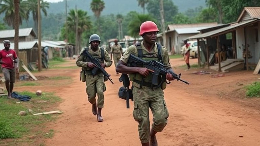 🚨 M23 rebels seize Goma after deadly clashes in DR Congo 🚨

theleadersmagazine.com/news/dr-congo-…

How should the international community respond?

#Congo #Goma #M23 #Africa #HumanRights #conflicts 
<a href="/TheLeadersMag/">The Leaders Magazine</a>