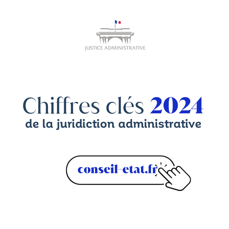 Conseil_Etat's tweet photo. Les chiffres clés de la juridiction administrative sont en ligne ! Retrouvez les principaux chiffres sur les décisions rendues en 2024 ⬇️
⚖️ nombre d’affaires jugées, 
⌛ évolution des délais de jugement, 
🤝 médiations engagées,
🗃️ thématiques des recours déposés,
🔸 etc.