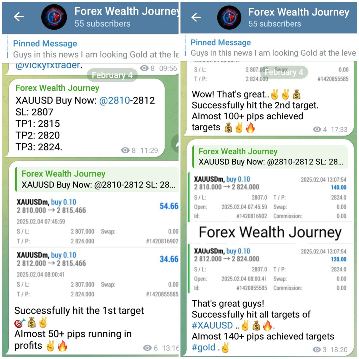 Forex Wealth Signals tweet media