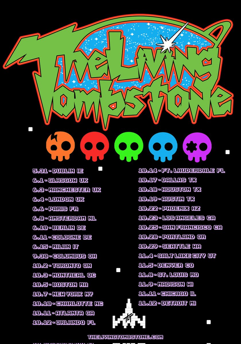 The Living Tombstone tweet media