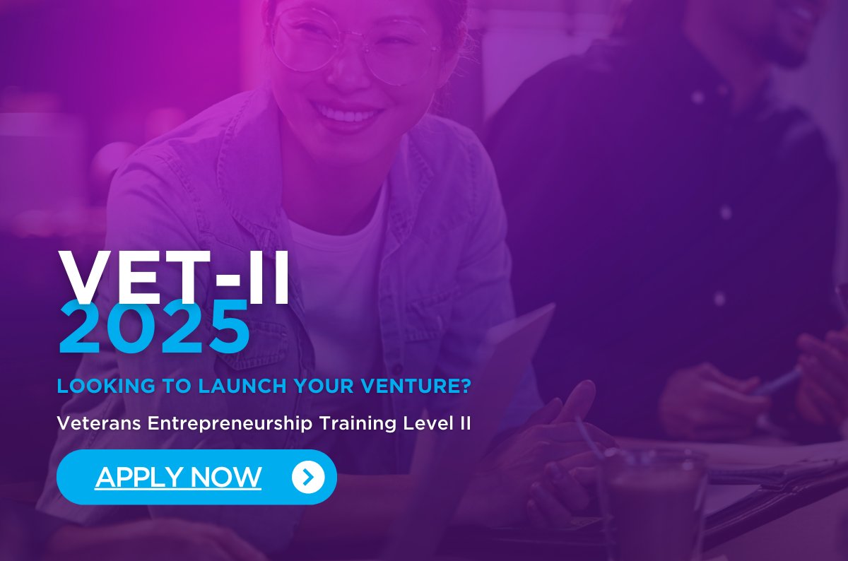 Veterans Future Lab (@vetsfuturelab) on Twitter photo #Veterans & #milspouses launching ventures: Gain the skills you need! <a href="/NYUTandon/">NYU Tandon</a> <a href="/VetsFutureLab/">Veterans Future Lab</a>โs no-cost, virtual VET-II program reinforces business fundamentals and introduces intermediate frameworks for growing your company. Apply by March 21. bit.ly/VETii #Veterans & #milspouses launching ventures: Gain the skills you need! <a href="/NYUTandon/">NYU Tandon</a> <a href="/VetsFutureLab/">Veterans Future Lab</a>โs no-cost, virtual VET-II program reinforces business fundamentals and introduces intermediate frameworks for growing your company. Apply by March 21. bit.ly/VETii