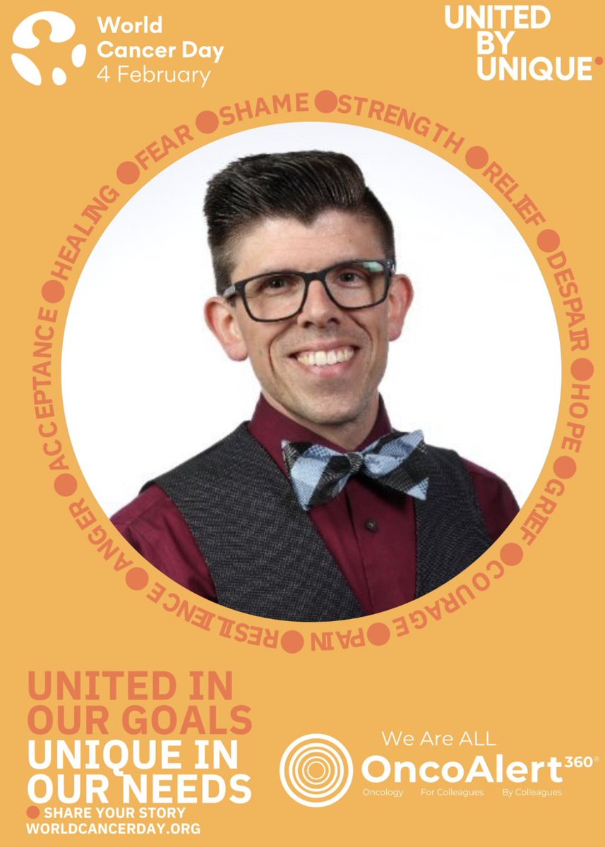 realbowtiedoc's tweet photo. From forgotten #fosterkid to #GIonc and #PallOnc doc.
Today on #WorldCancerDay, I continue in my quest to unite the best in cancer care and support. We have a long way yet to go:
β¨ β¬οΈ Quality
β¨β¬οΈ Cost π°
β¨ Equitable access
β¨β¬οΈ #SurvOnc
@OncoAlertπ¨
@PallOncCoP
#OncoAlertAF
@yekeduz_emre
@FadiHaddad_MD
@Abdallah81MD
@Erman_Akkus
@Abdallah81MD
@bavilima
@acampsmalea
@DrFMartinelli
@lungoncdoc
@Dr_Ivanoncologo
@orellanauro
@FernandoOnco
@Lucarecco
@HHorinouchi
@ElisaAgostinett
@to_be_elizabeth
@BiagioRicciutMD
@nataliagandur
@GaiaGriguolo
@JankovicK
@weoncologists