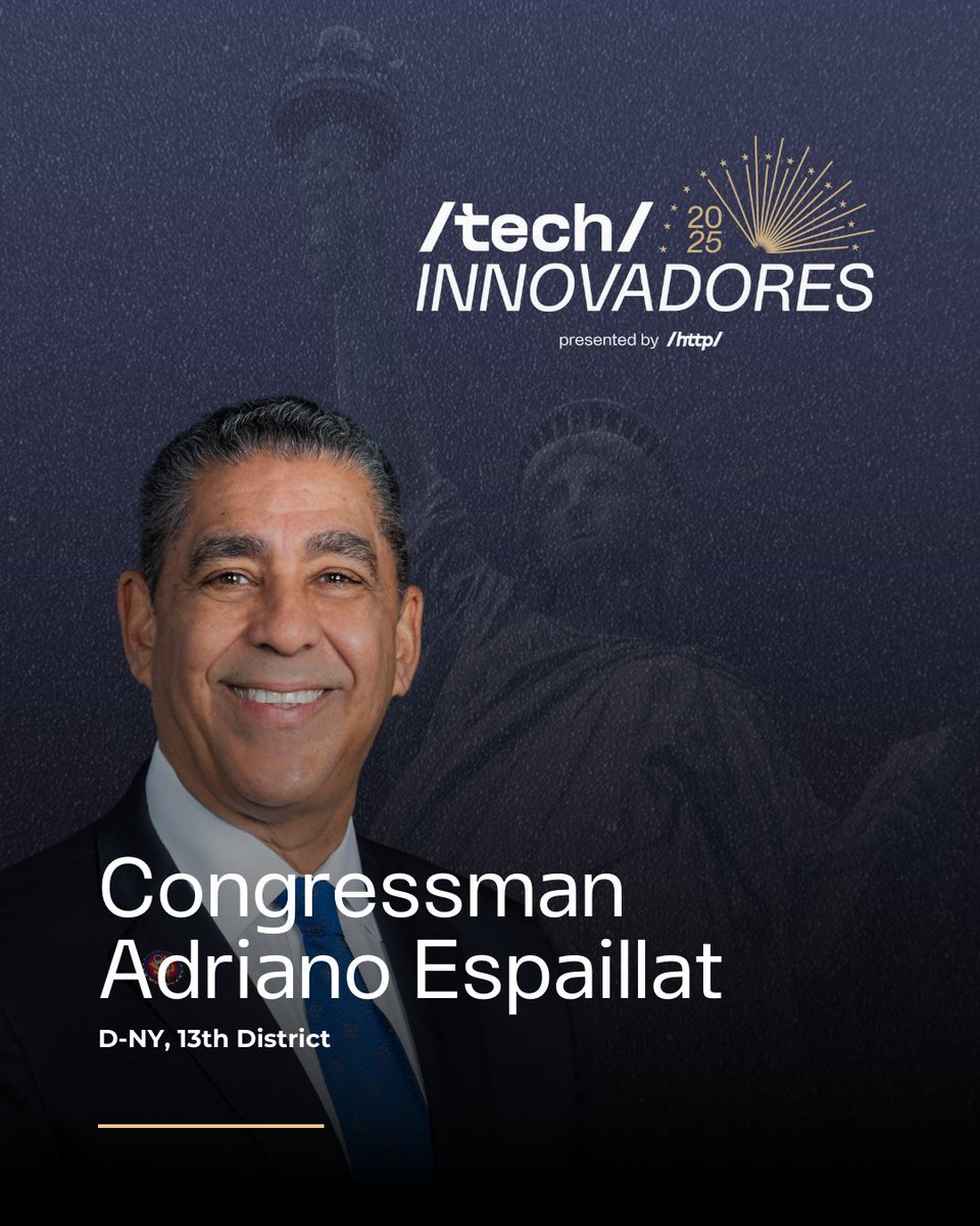 The 2025 Tech Innovadores honorees are breaking barriers in tech, policy, and inclusion. Join us in celebrating their impact on Feb 6 at Eaton DC! #TechInnovadores2025 #LatinoTech #InnovationLeaders