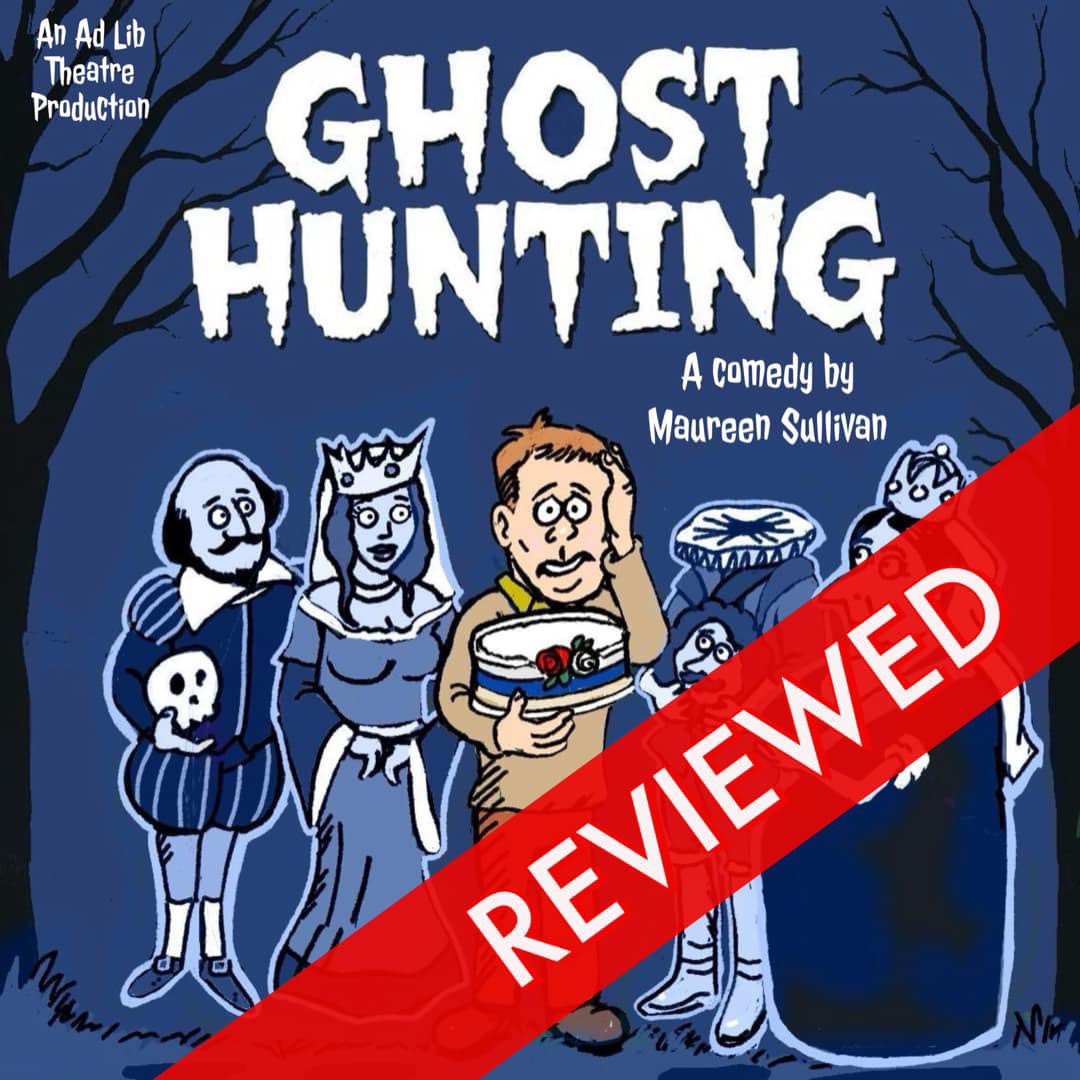 Well done all at Adlib Theatre Company IOW  whose ‘Ghost Hunting’ was - “A jewel of a piece, glittering like Vicky’s diamante tiara, Bravo!”
iwtheatre.org/2025/02/04/rev…