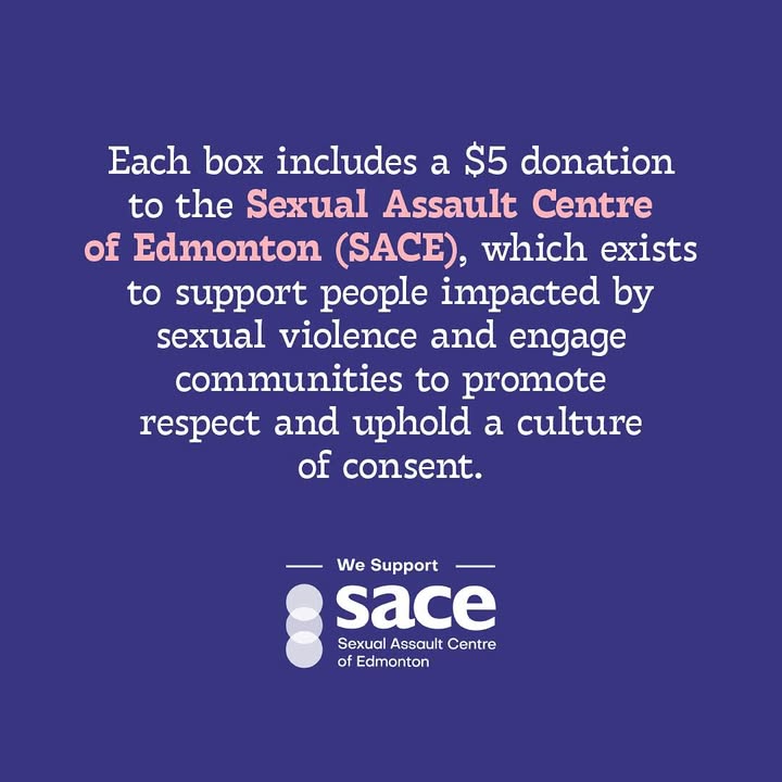 Bloom Cookie Co.'s annual cookiegram campaign is back and features Valentine's-themed cookies! Send a sweet treat to loved ones while supporting a local #yegBiz &amp; charity! Each box includes a $5 donation to SACE. Order now for Feb 14 at bloomcookieco.ca/pages/cookiegr…. #yeg #Edmonton🍪💌