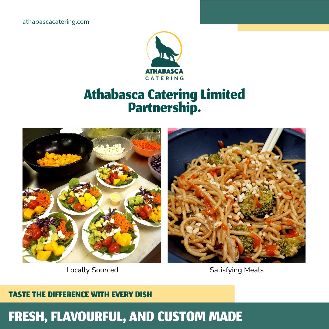 Fresh, local, and crafted with care—our meals fuel your team with flavour and comfort. 🌿

Great food isn’t just a meal—it’s a morale booster, a moment of comfort, and a connection to home. 🍽️
.
#catering #cateringservices #corporatecatering #exploration #drilling