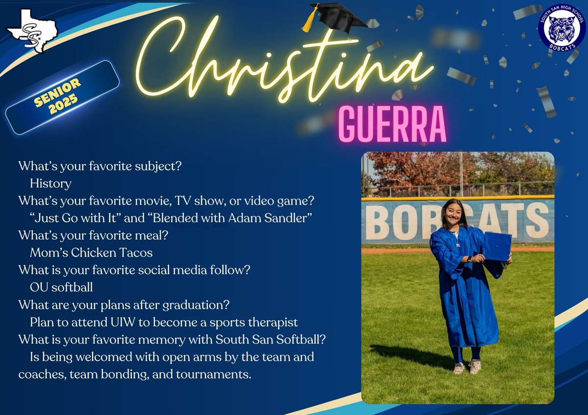 South San Bobcat Softball🥎 tweet media