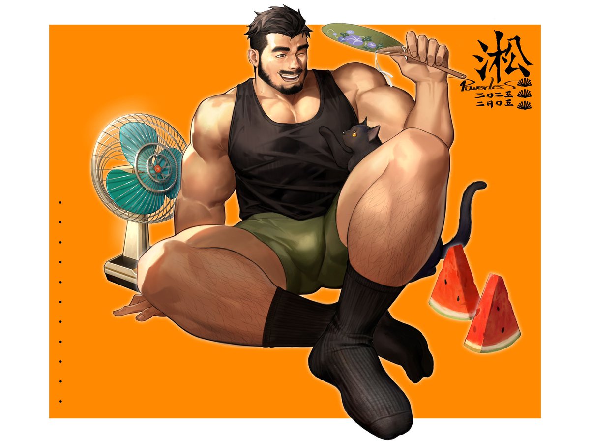 春天还没到就先发夏天主题的图了