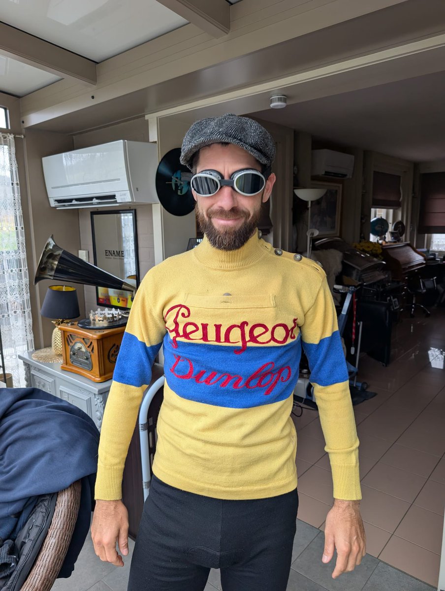 Clothes from my first year as a professional.