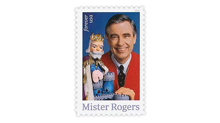 LinnsStampNews's tweet photo. Mister Rogers cachet of 1979. https://t.co/NFUH8rBMwu #LinnsStampNews #USStampNotes https://t.co/yeluWzgNSP