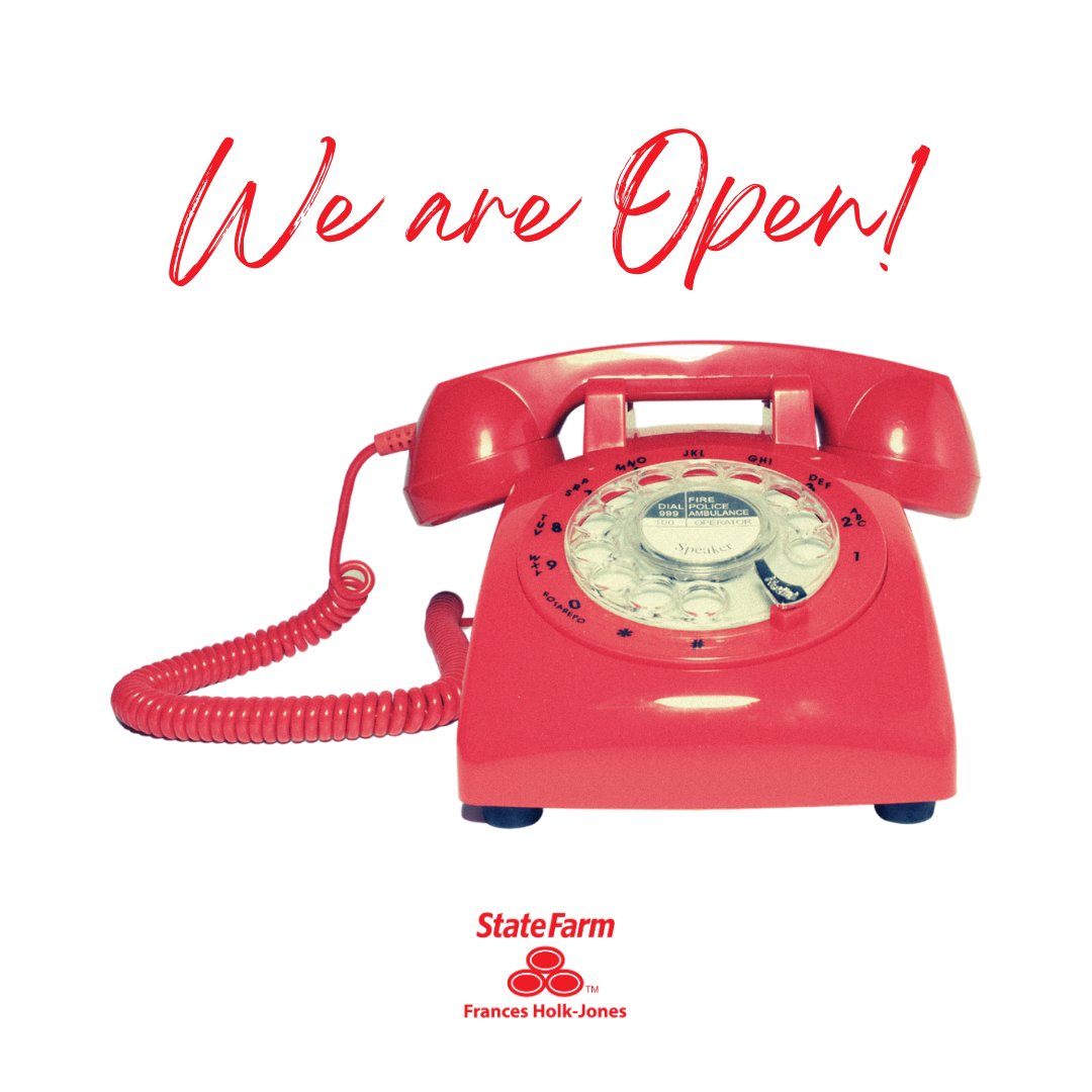 StateFarmFHJ's tweet photo. 🚨TUESDAY ALERT!  We are experiencing occasional disruptions with our phone and internet services, but we ARE OPEN. Thank you for your patience as we work to resolve these issues. https://t.co/5sxwq33Wwg
