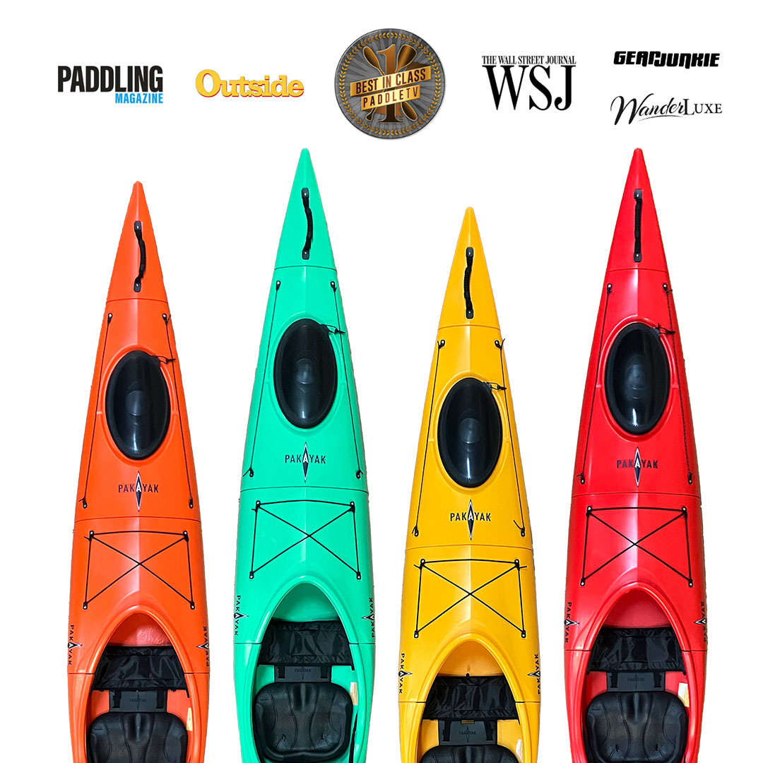 Endorsed by experts. Trusted by adventurers. 💪

The Bluefin by PAKAYAK has earned rave reviews from Paddling Magazine and Outside Magazine for its innovative design. 🛶

Why settle when you can paddle the best?

#BluefinKayak #AdventureProven #PaddleAnywhere #PortableKayak