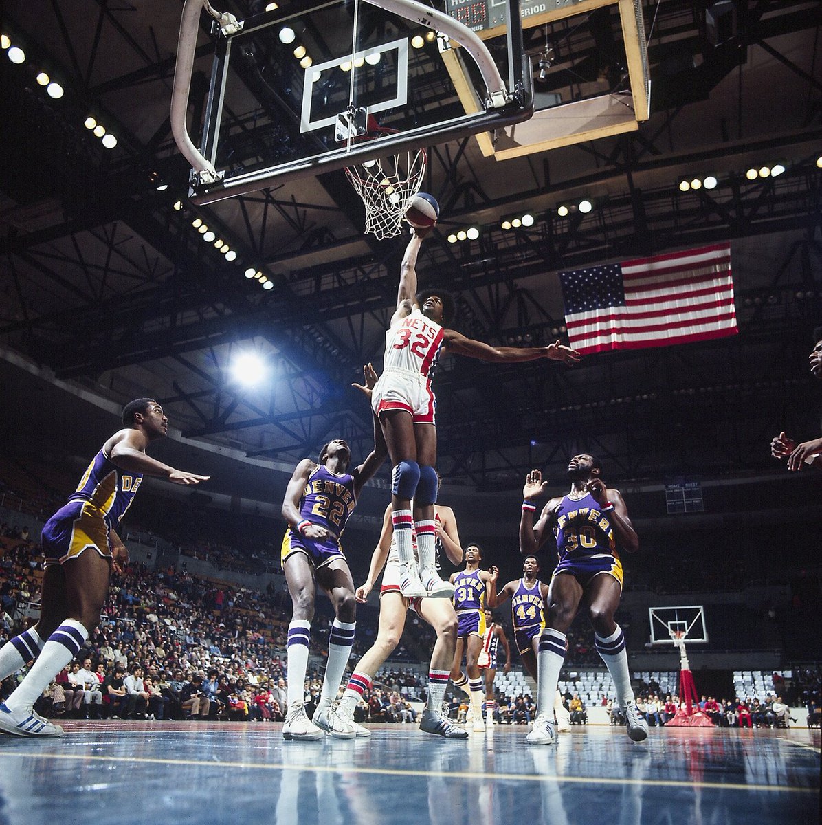 JuliusErving's tweet image. Always Soaring

John D. Hanlon / Sports Illustrated