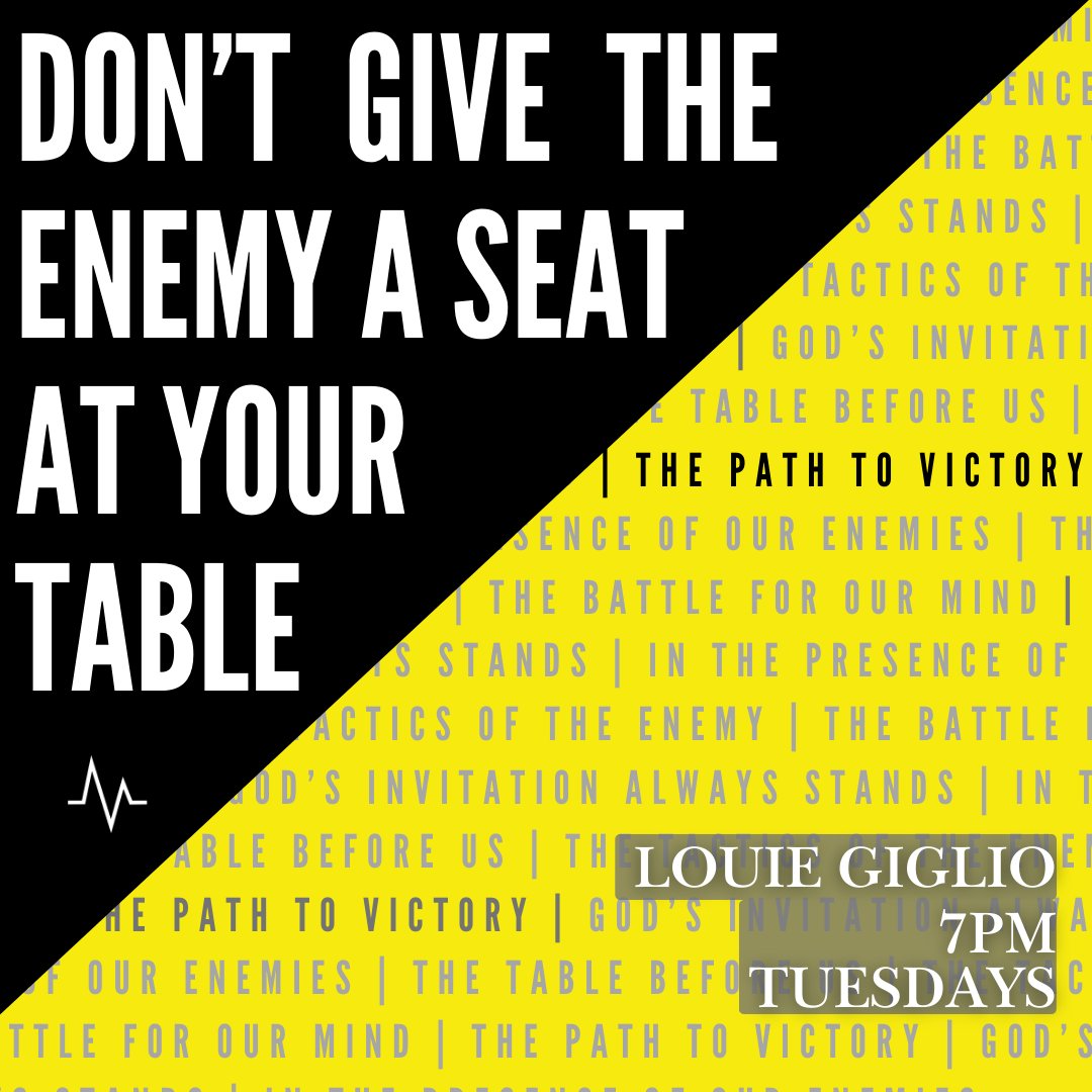 It is not about winning the war in your mind, Jesus already did that, it's about fighting the battle that starts with His victory in your mind. Join us tonight to learn how to retrain your mind for victory!

🕖 7pm
⛪️ Plaza
📍 4100 W 13th St. Grand Island
🏐 Volleyball Afterwards