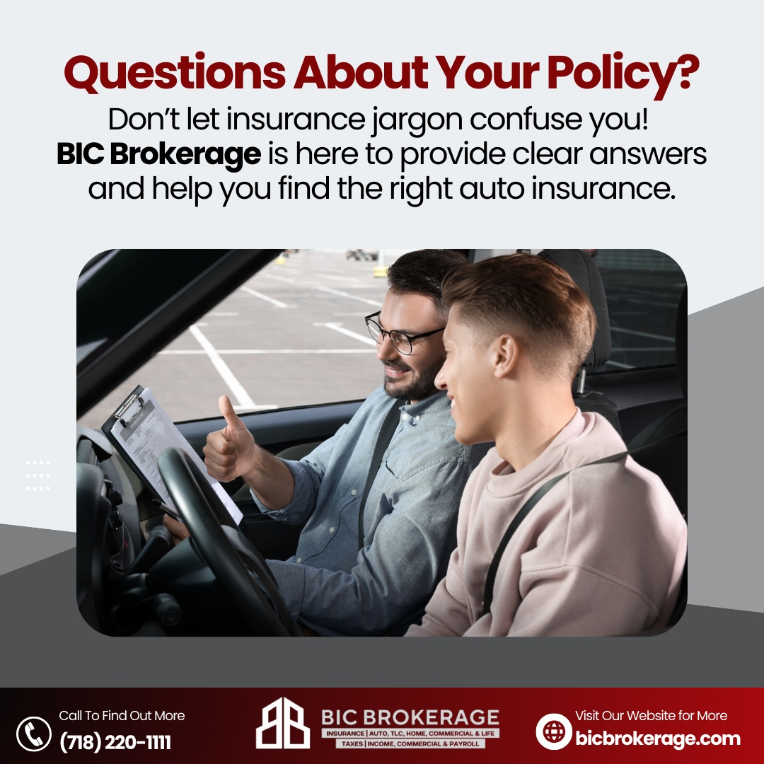bicbrokerage's tweet photo. Are you unsure about your auto insurance coverage? 🤔 Don’t worry, we’re here to help! At BIC Brokerage, we take the confusion out of insurance and find you the best coverage for your needs. Let’s chat today and get you the answers you deserve.

👉 Visi... https://t.co/ovSqR6854C https://t.co/1I9zwqmoAd