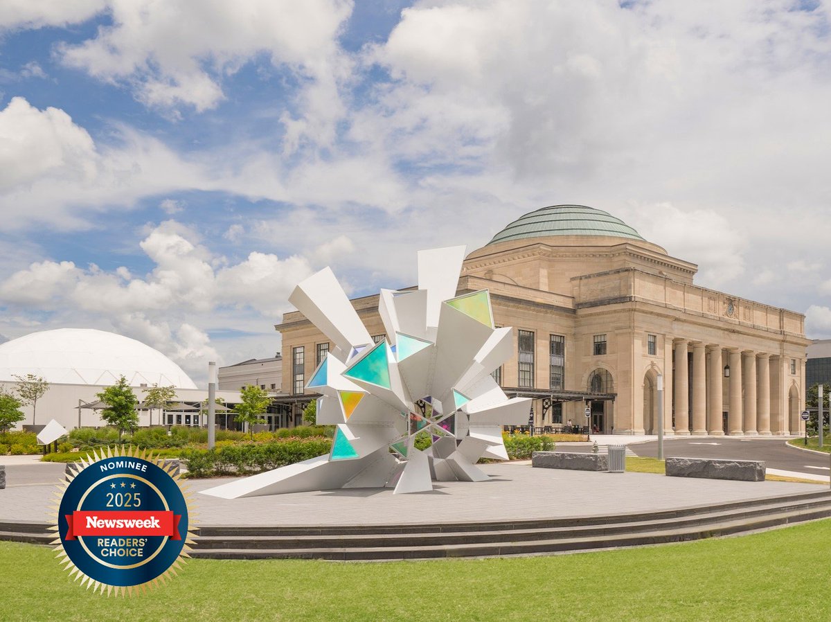 ScienceMusofVA's tweet photo. If we've sparked your curiosity, tap in with a vote. 🗳 We're nominated for the Newsweek Readers’ Choice Best Science Museum Award!

You can vote for the Science Museum of Virginia once per day until polls close on February 27. 🎖 Cast your vote: https://t.co/gMiocO3zZz https://t.co/vXcRvmwle1