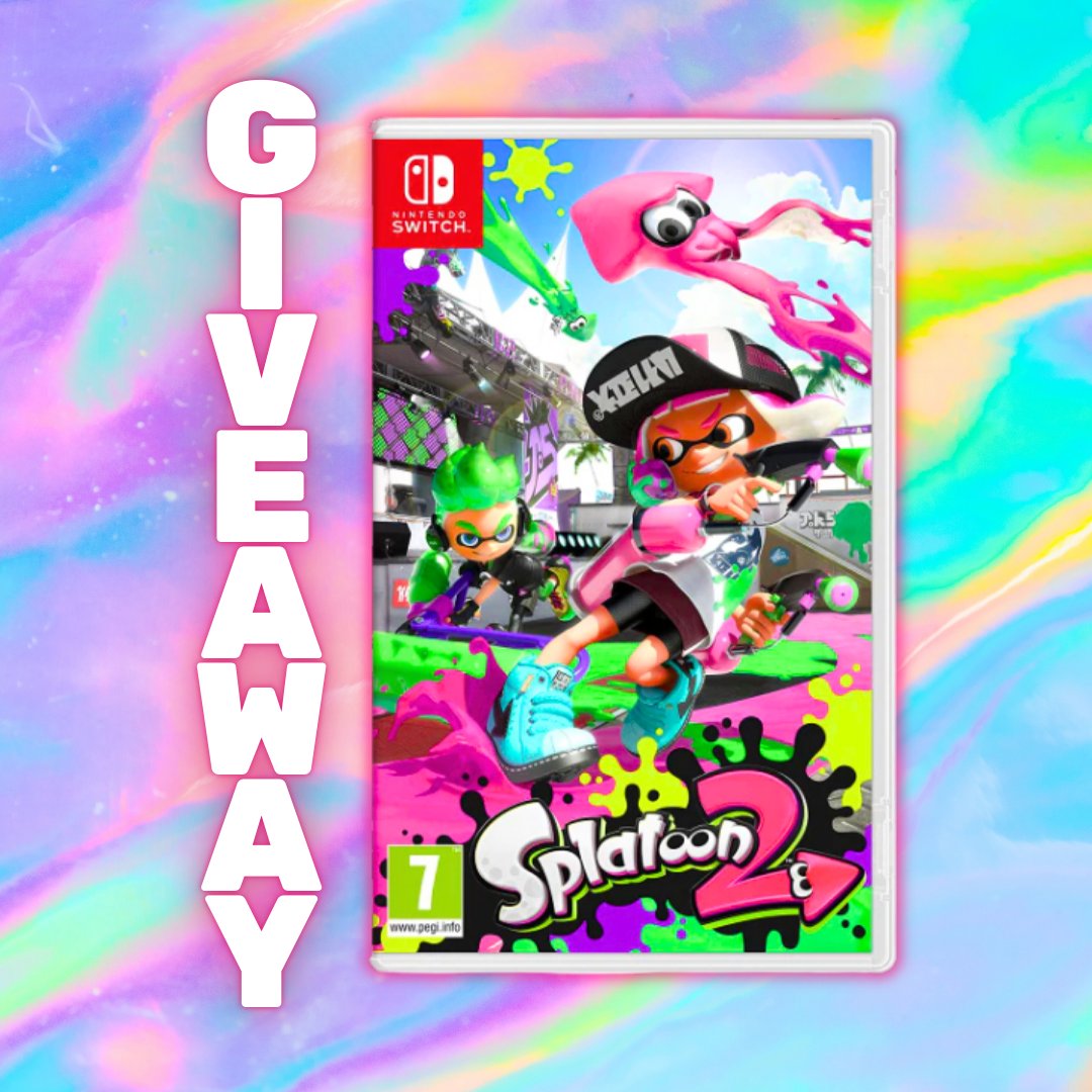 It's #TuesdayTreasure at Shopville!

We’re giving a lucky winner Splatoon 2 [Nintendo Switch].

To enter:
🔥follow us
🔥like this post
🔥retweet this post
Extra entries if you enter on Instagram and Facebook!

✨Giveaway runs until February 6 at 11:59PM. Tune in to our Instagram