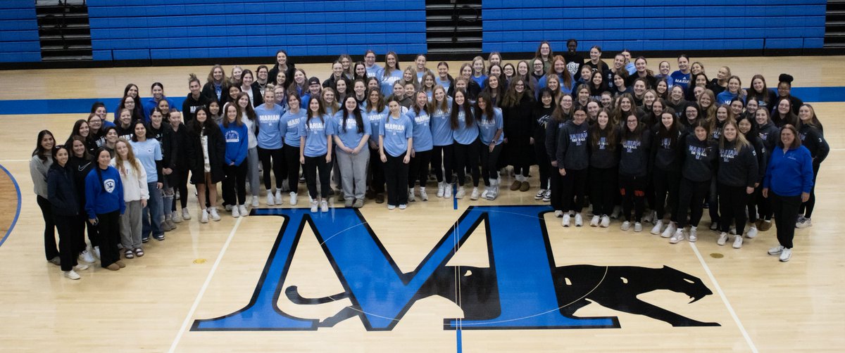 Happy #NGWSD2025! Marian Athletics is proud to celebrate today, and every day, the accomplishments of all current, past, and future Sabre women! #FightBlueFight