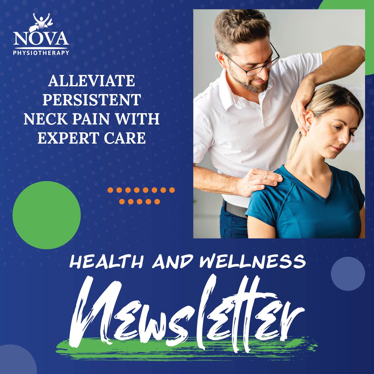 novaphysio's tweet photo. 🛑 Feeling neck pain? You're not alone! Discover effective ways to soothe those tense muscles and keep your neck happy! 🧘‍♂️ Plus, don't miss our feature on indoor exercises to keep you active this winter! Let's conquer pain together! 💪✨ https://t.co/J0QjGjeU2q
 #NeckPainRel... https://t.co/ZZ2s1bUtUD