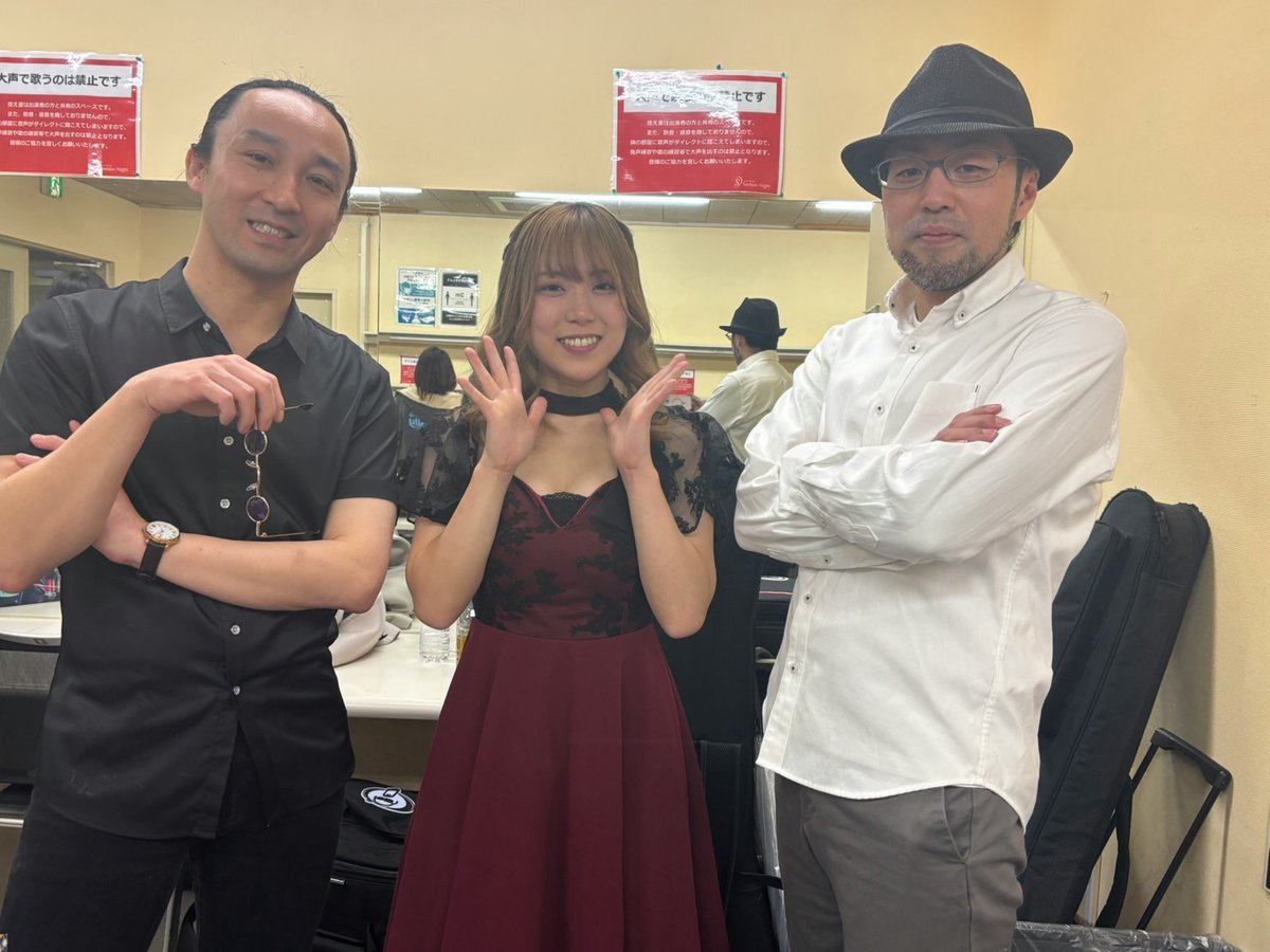 間1日空いちゃいましたが……

TCP 9th anniversary

ありがとうございました

毎回チャレンジな曲があるのですが
今回は特にチャレンジしました
得たものも、反省も、これからに活かしていきます

PS：ステージ上でタンバリンを叩き狂うのは楽しいですね！

#key_souls