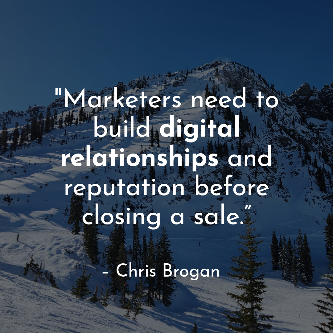 A successful sale starts long before the transaction.

Thriving businesses create an environment where potential customers feel valued and understood.

Customers need to feel like they are more than the money in their pocket.

#digitalmarketing #digitalmarketingtips