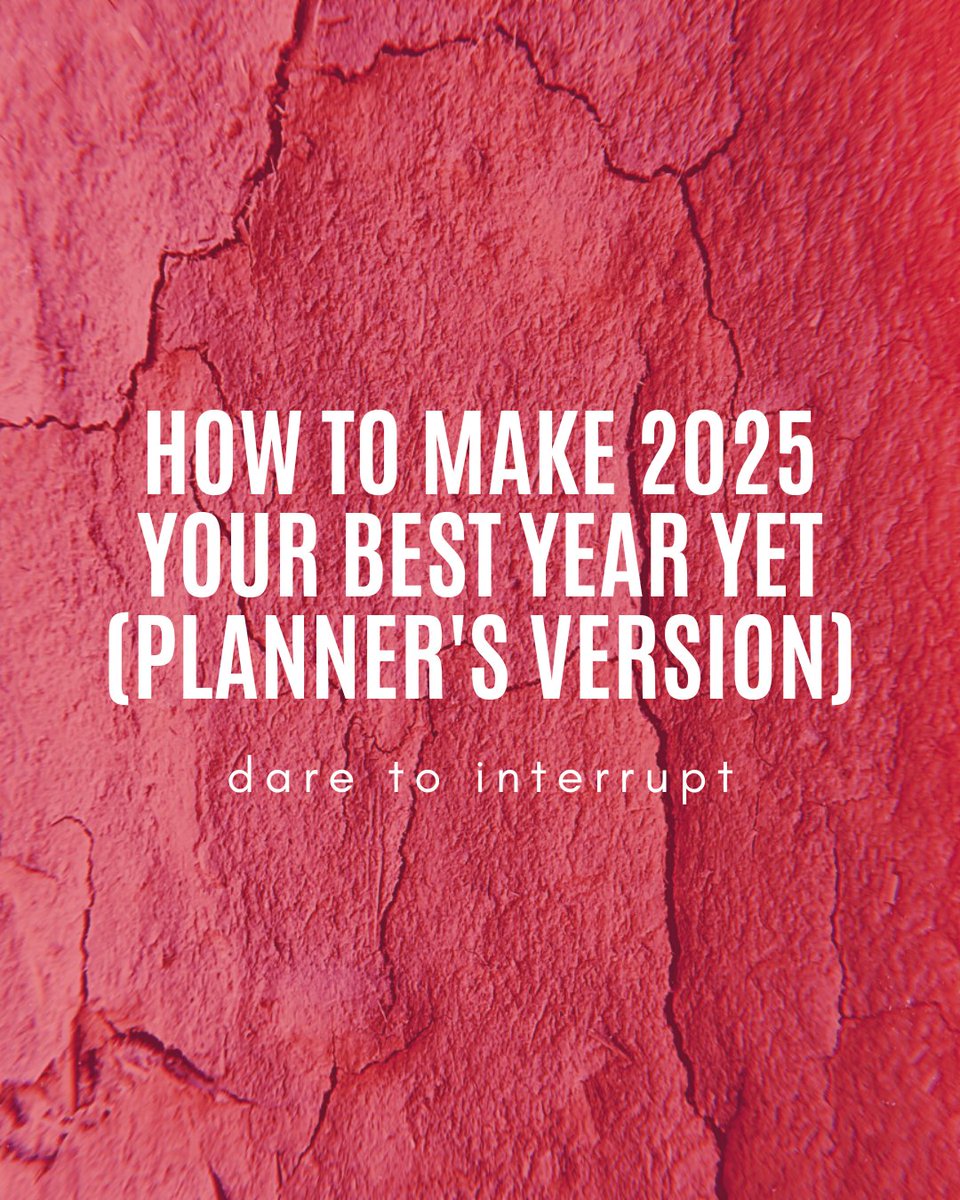 On the latest episode of #DareToInterrupt, <a href="/KsenijaPolla/">KsenijaPolla</a> shares her top tips on how to make 2025 your most successful, balanced and bold year yet.

Tune in: courtney-stanley.com/post/how-to-ma…

<a href="/meetingstoday/">Meetings Today</a> #podcast #eventprofs

#eventprofs #daretointerrupt #podcast