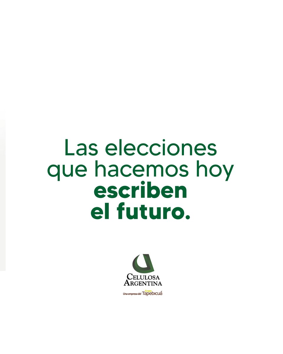 #LovePaperWeek es un llamado a reflexionar sobre cómo el papel puede ser parte de un futuro más sostenible. Nos sumamos a esta iniciativa global para destacar los beneficios del papel como un recurso renovable, reciclable y responsable con el medio ambiente. 

#CelulosaArgentina