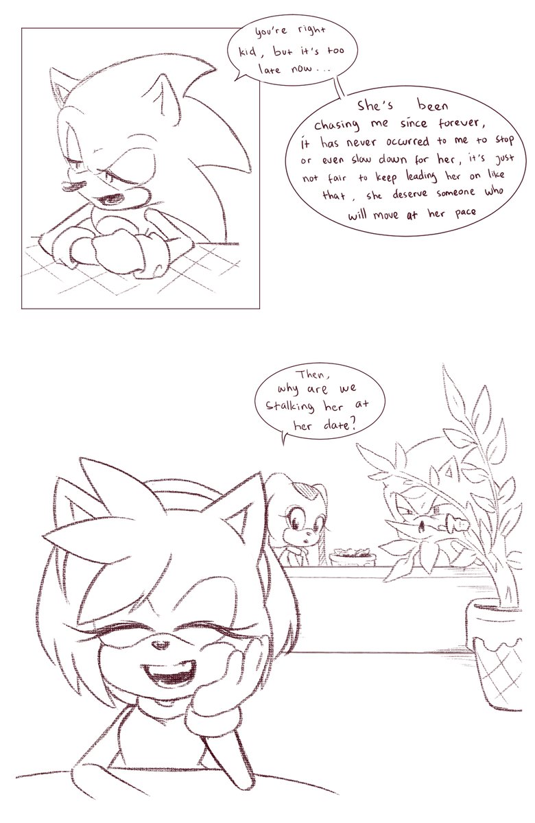 eruueue's tweet photo. made a sequel

#sonamy and a wee #shadamy https://t.co/ng1nxKif2H