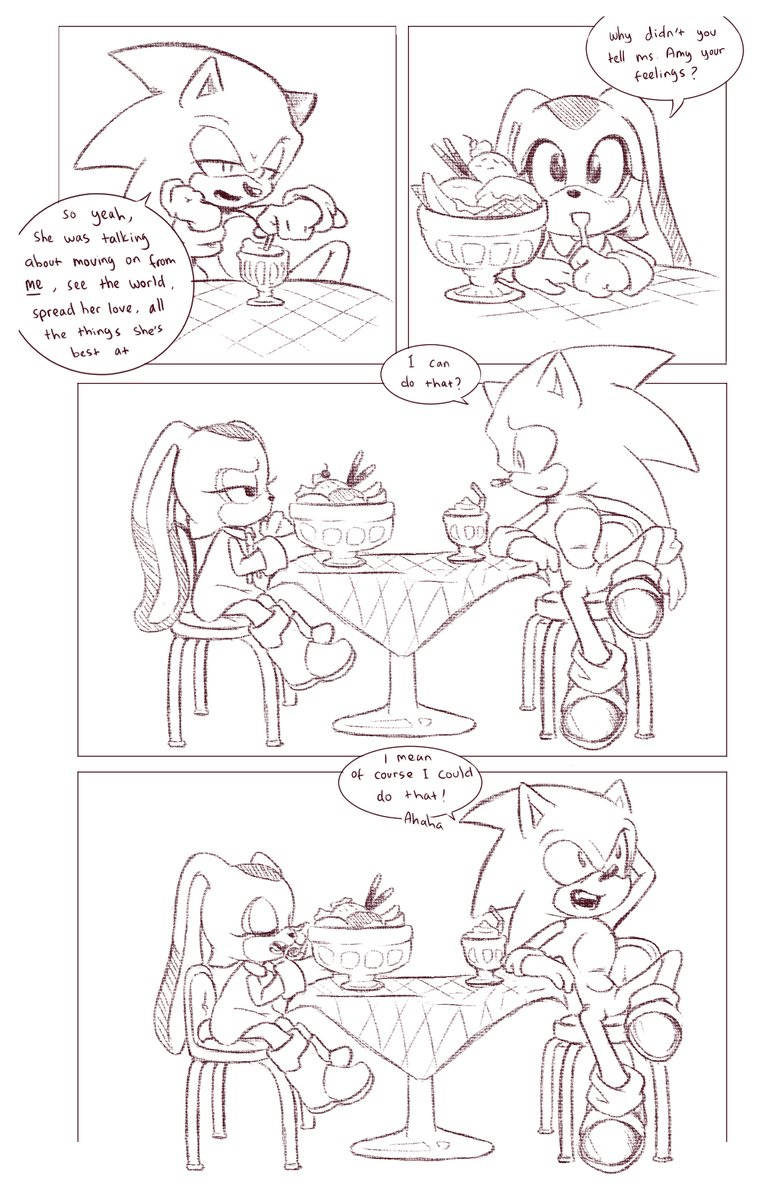 eruueue's tweet photo. made a sequel

#sonamy and a wee #shadamy https://t.co/ng1nxKif2H