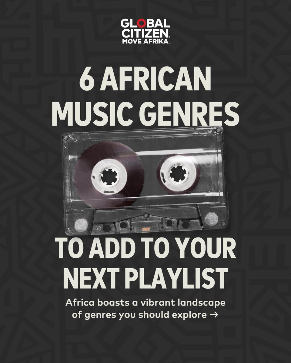 Global Citizen Africa tweet media