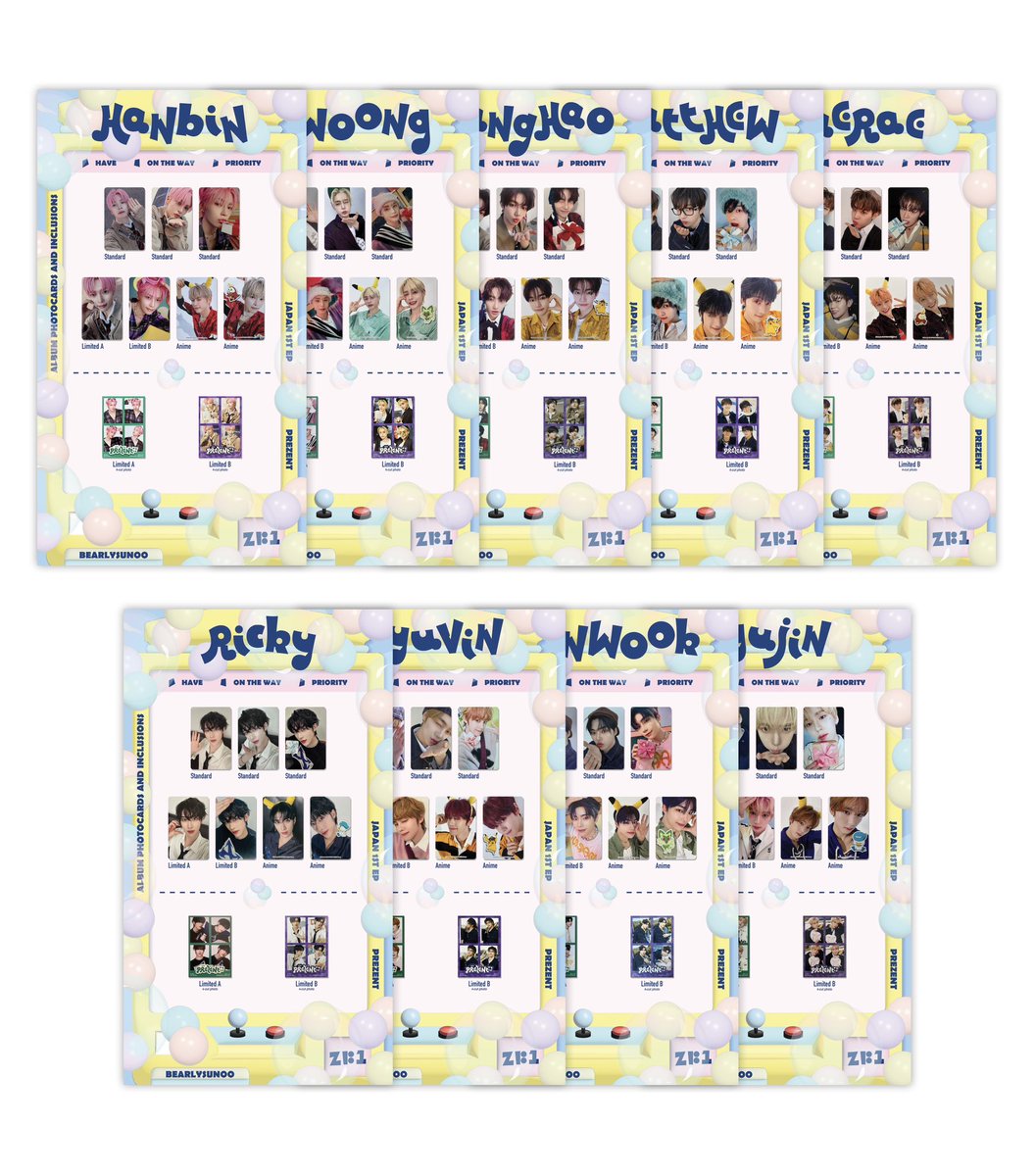 zerobaseone ꒰ 제로베이스원 ꒱ photocard template 

⇢ prezent member album pcs and inclusions templates

꒰ HD/4K versions in gdrive - link on my profile ꒱

#제베원 #ZB1 #hanbin #jiwoong #zhanghao #matthew #taerae #ricky #gyuvin #gunwook #yujin