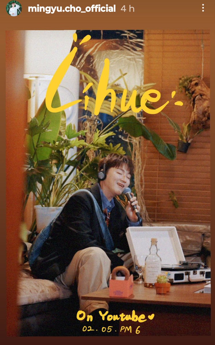 ForestellaM's tweet photo. CHO MINGYU 💕
'Líhue'
Nueva canción de nuestro gatito
Podemos verla en su canal de YouTube el 05.02.25 a las 6 p.m. (Hora Korea) 🥰
#ChoMingyu #MonoDrama https://t.co/6tP78MaJsY