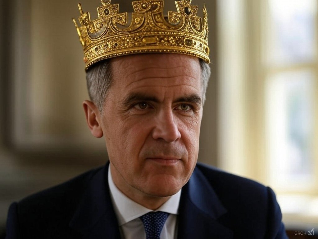 Martyupnorth's tweet image. Mark Carney is doing a round of international interviews today (BBC, CNN, etc).

He's basically representing himself as the de facto Prime Minister of Canada. 

And the Canadian mainstream media are promoting this.

The guy has 3 passports, doesn't live in Canada and isn't even…