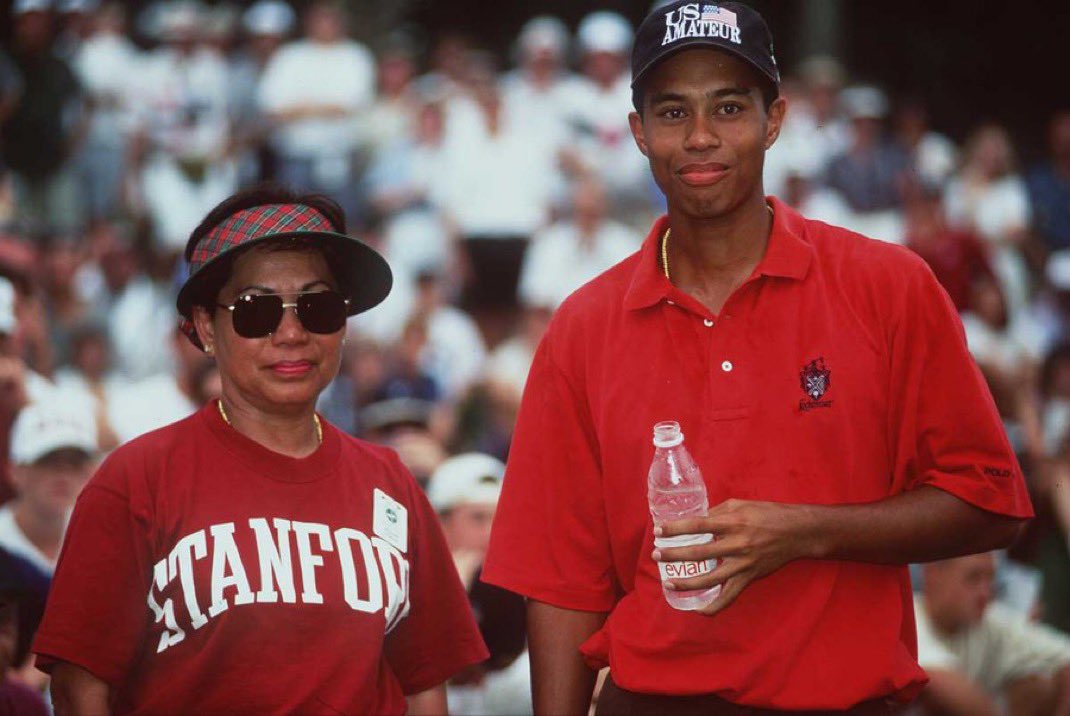 NUCLRGOLF's tweet photo. Rest in peace, Kultida Woods 🙏 https://t.co/VAV2EKOSQ6