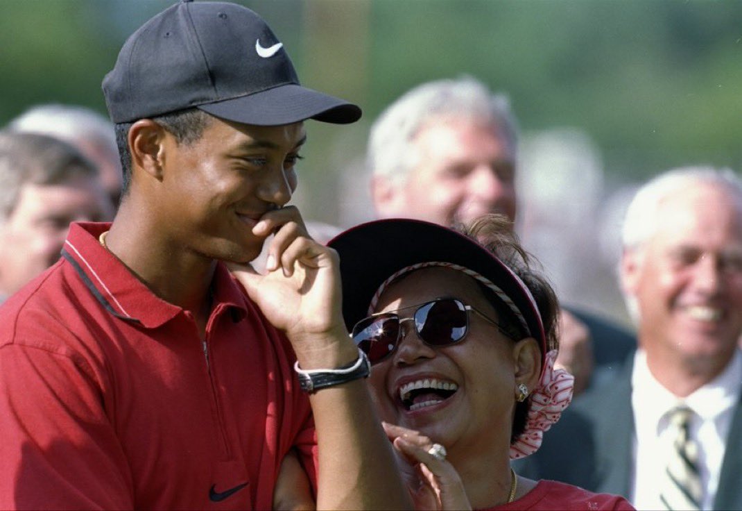 NUCLRGOLF's tweet photo. Rest in peace, Kultida Woods 🙏 https://t.co/VAV2EKOSQ6