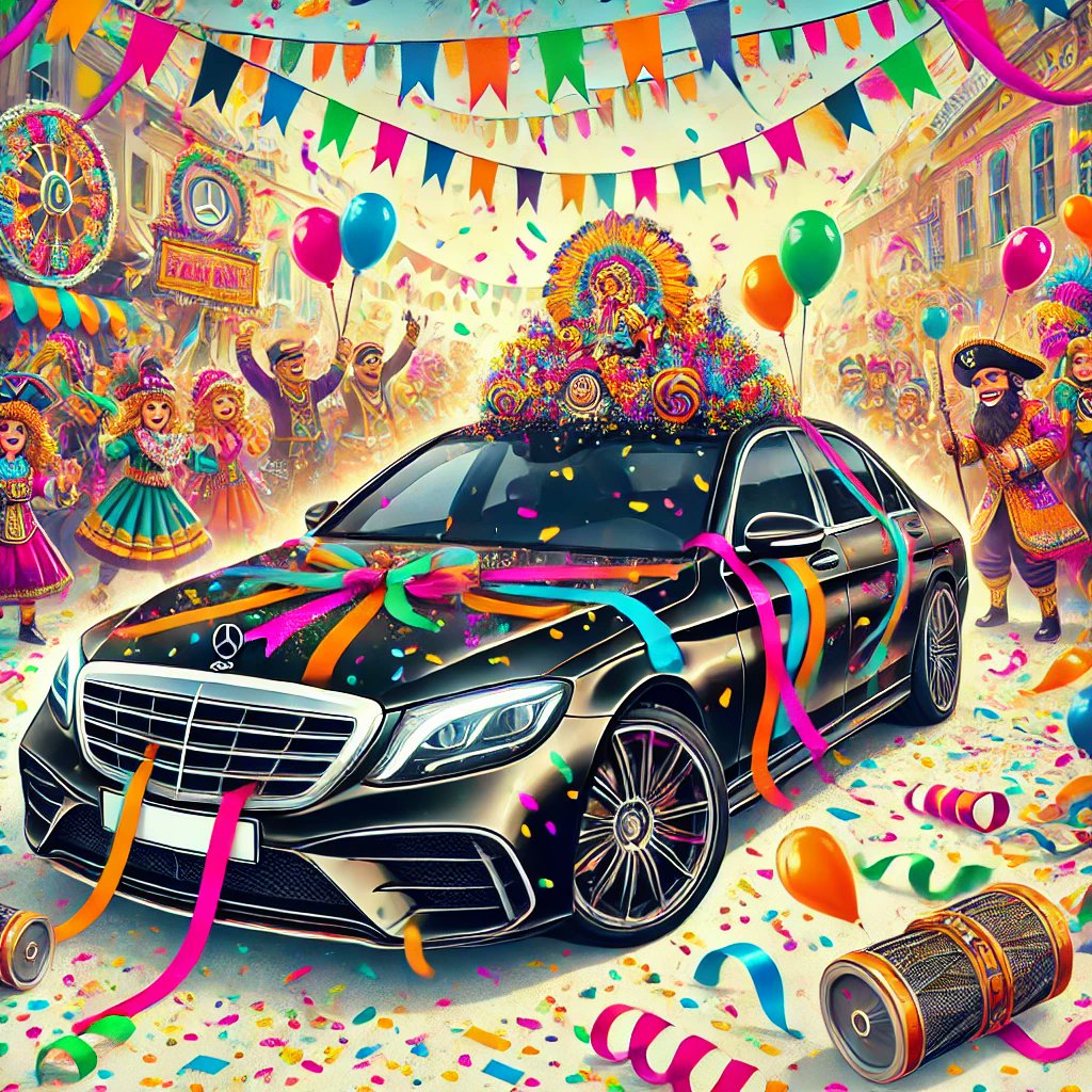 Frankfurt Limousines tweet media