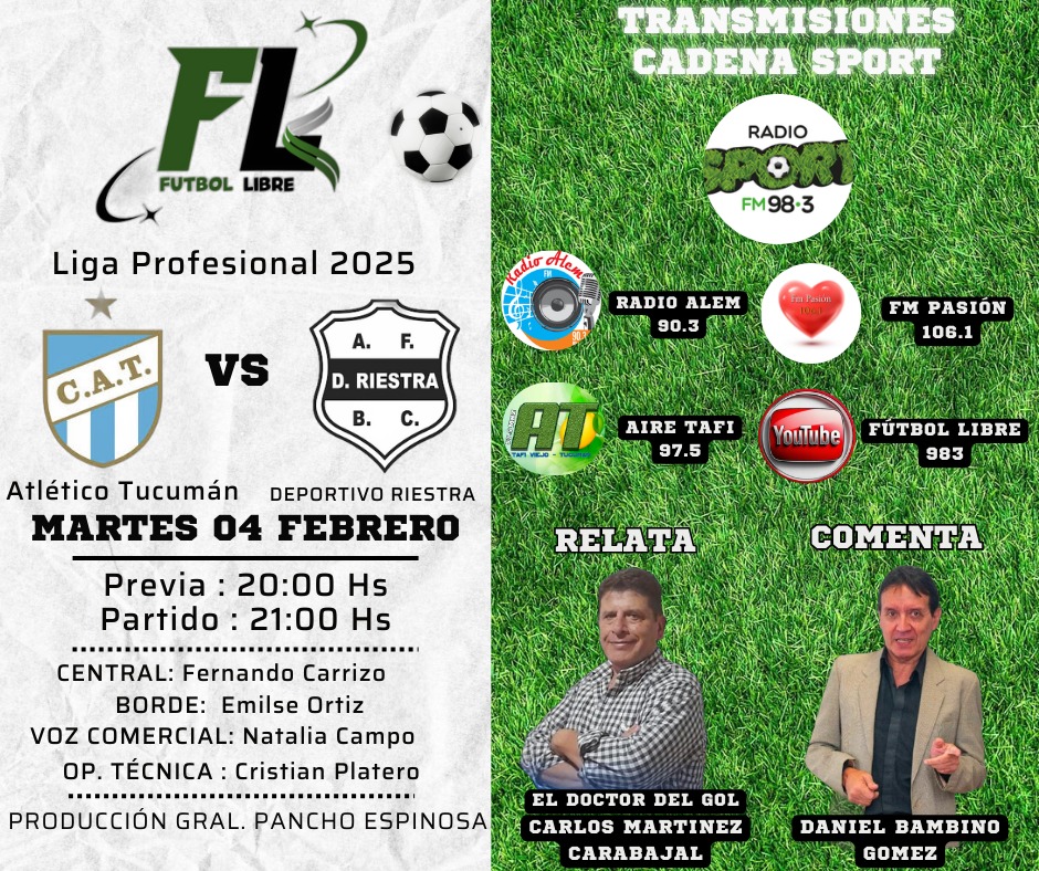 #AtléticoTucumán <a href="/ATOficial/">Atlético Tucumán</a>