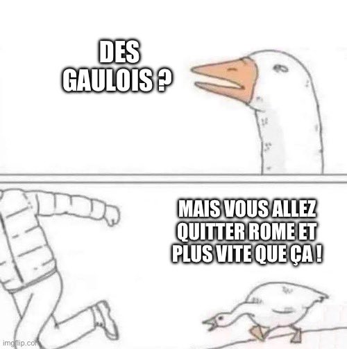 Les oies du Capitole (-390) :