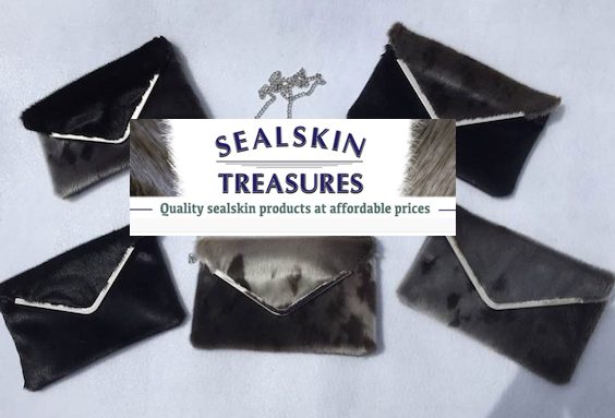 Let's buy local! 🇨🇦Sealskin Treasures Clothing
Web Site:  sealskintreasures.com
 #sustainable #heritage #buylocal #omega3 #sealskin
#Newfoundland