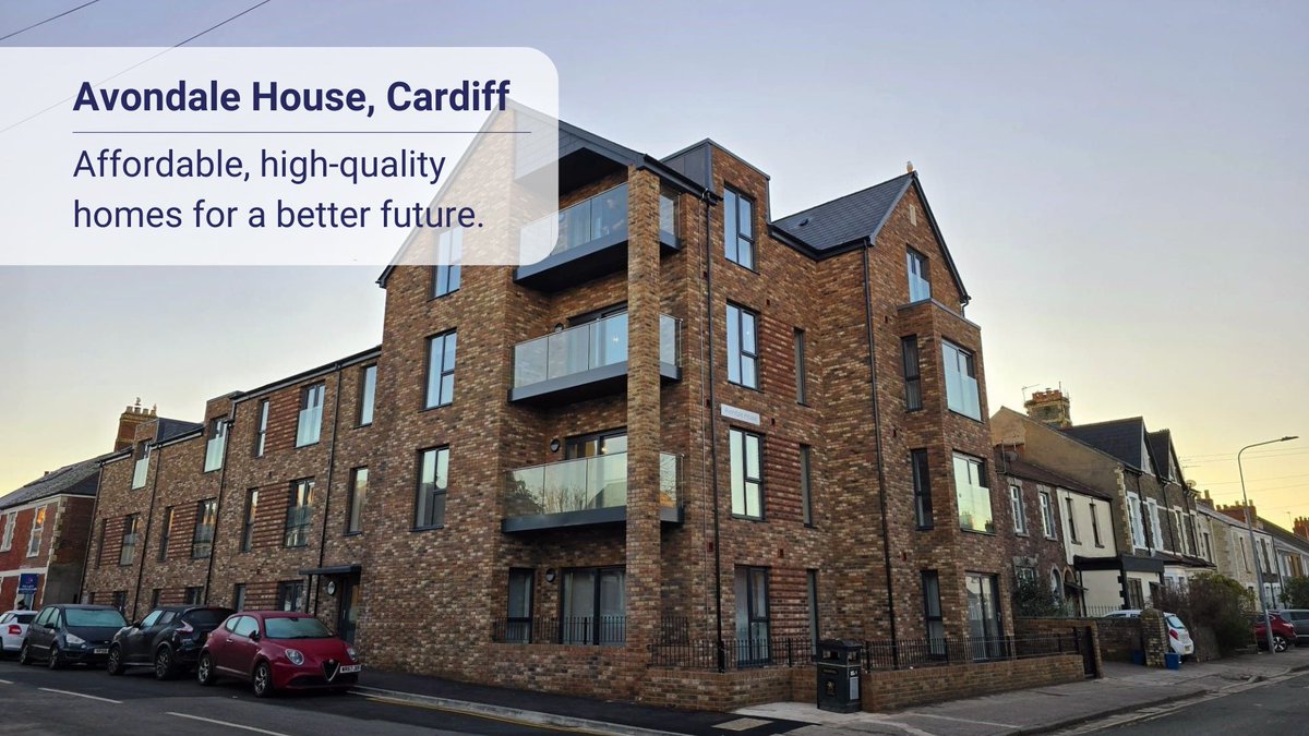 We’ve completed Avondale House!

Built on the site of the former Duke of Clarence Pub, this development has delivered 17 much-needed, energy-efficient, affordable apartments. Thank you to <a href="/willisconst1986/">Willis Construction</a>!

<a href="/WG_Communities/">Welsh Government Communities</a> linc-cymru.co.uk/our-news-lates…