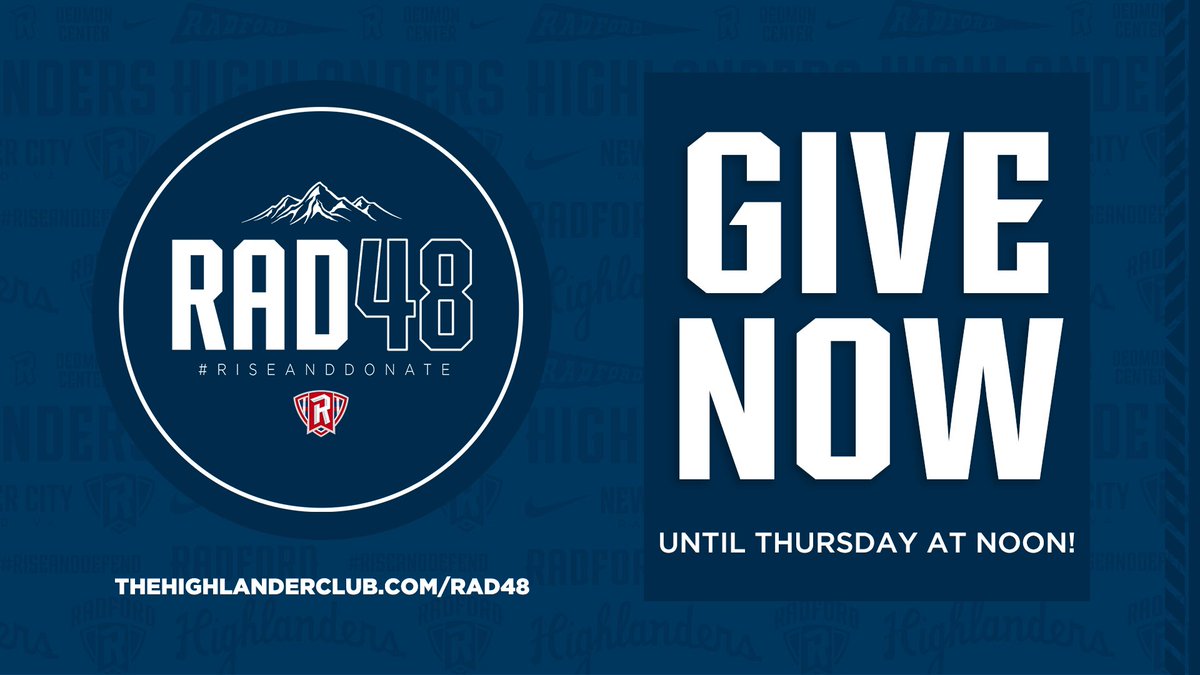 Darris Nichols (@darrisnichols) on Twitter photo Our <a href="/RadfordHoops/">Radford Men's Basketball</a> student athletes need your help‼️🛡️🛡️
give.radford.edu/giving-day/941… Our <a href="/RadfordHoops/">Radford Men's Basketball</a> student athletes need your help‼️🛡️🛡️
give.radford.edu/giving-day/941…