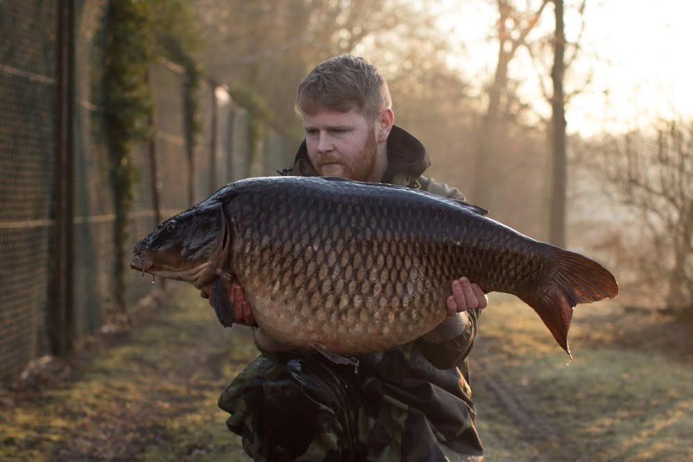 Big up to Harry Almond who made the 200 mile trip to Cambridge for his first trip of the year to bank his first carp of the year with this stunning 40lb common. Superb, Harry. Get on the Cell. 👊🏻