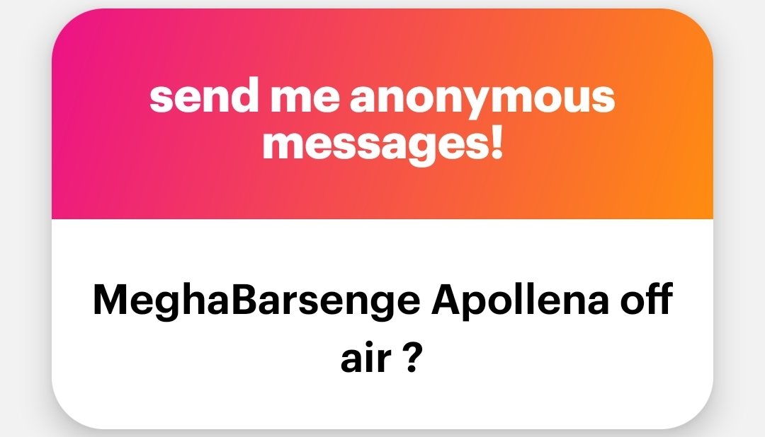 RudrakshKhurana's tweet image. #Apollena should go off air 
#MeghaBarshenge is under scanner trp should go till 1.5-1.6