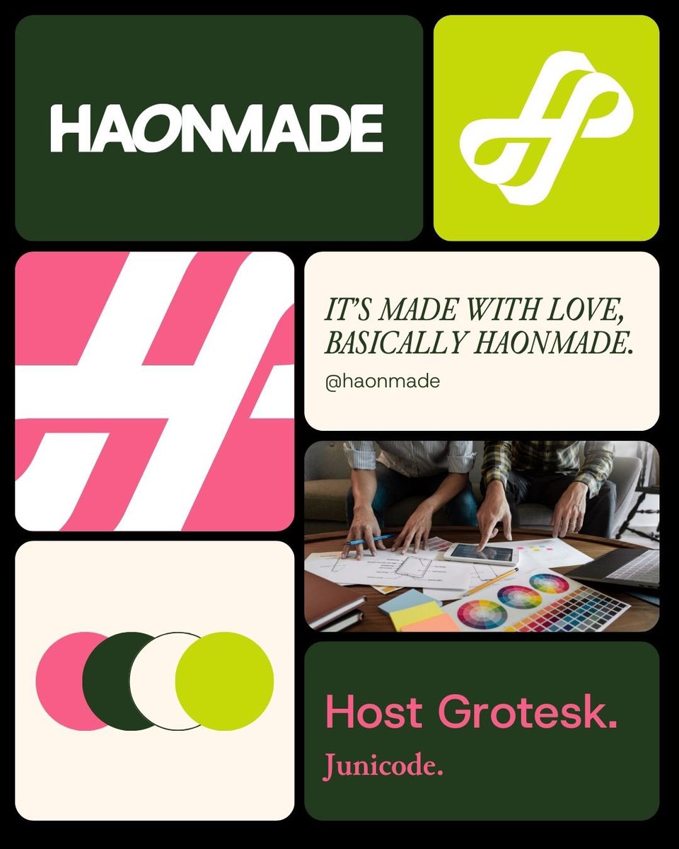 haonmade's tweet photo. New brand design for haonmade! https://t.co/tY4bfcG19J